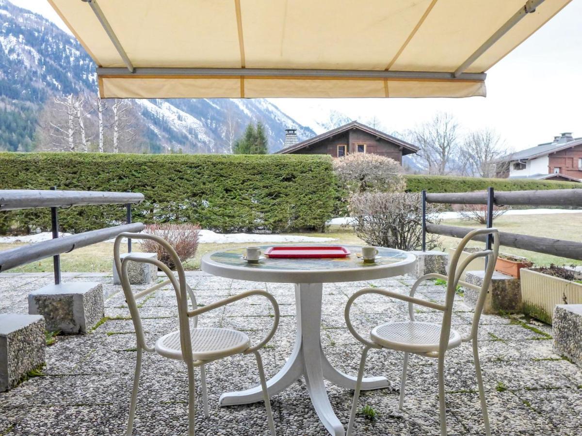Studio Le Pramouny By Interhome Chamonix ภายนอก รูปภาพ