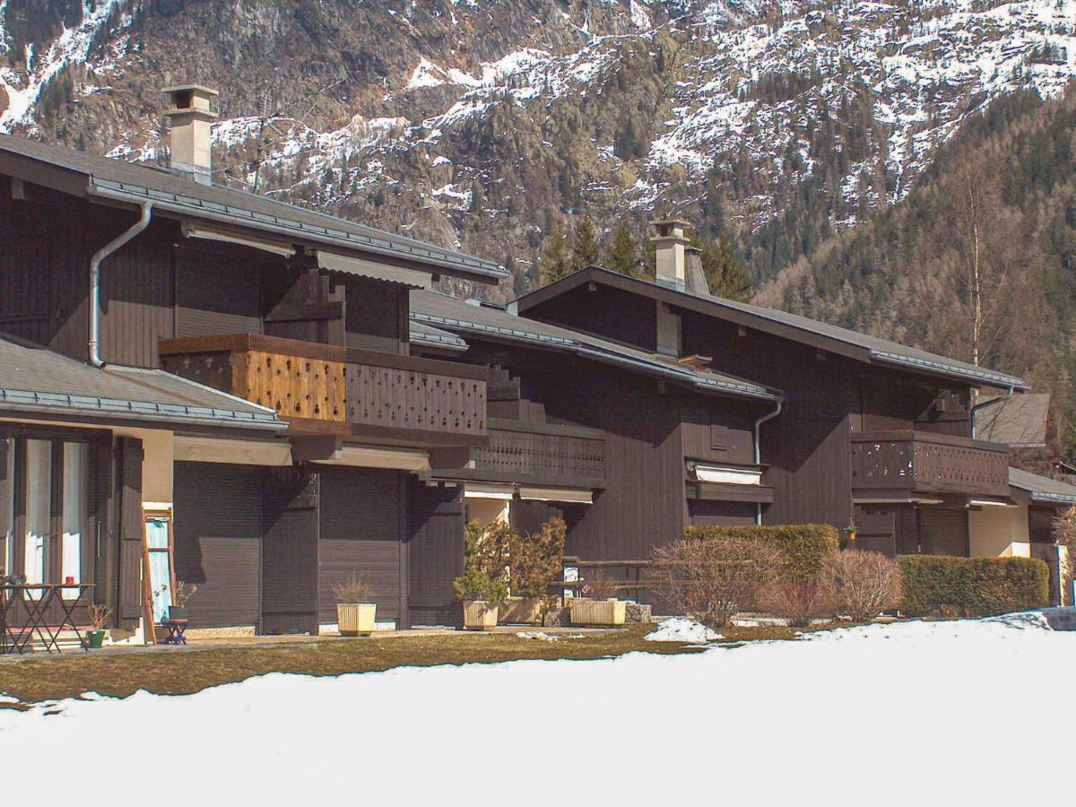 Studio Le Pramouny By Interhome Chamonix ภายนอก รูปภาพ